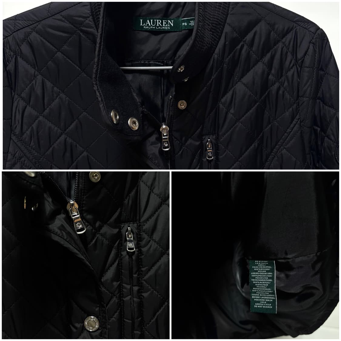 Polo Lauren Ralph Lauren 폴로로렌랄프로렌 퀼팅자켓 상품이미지3