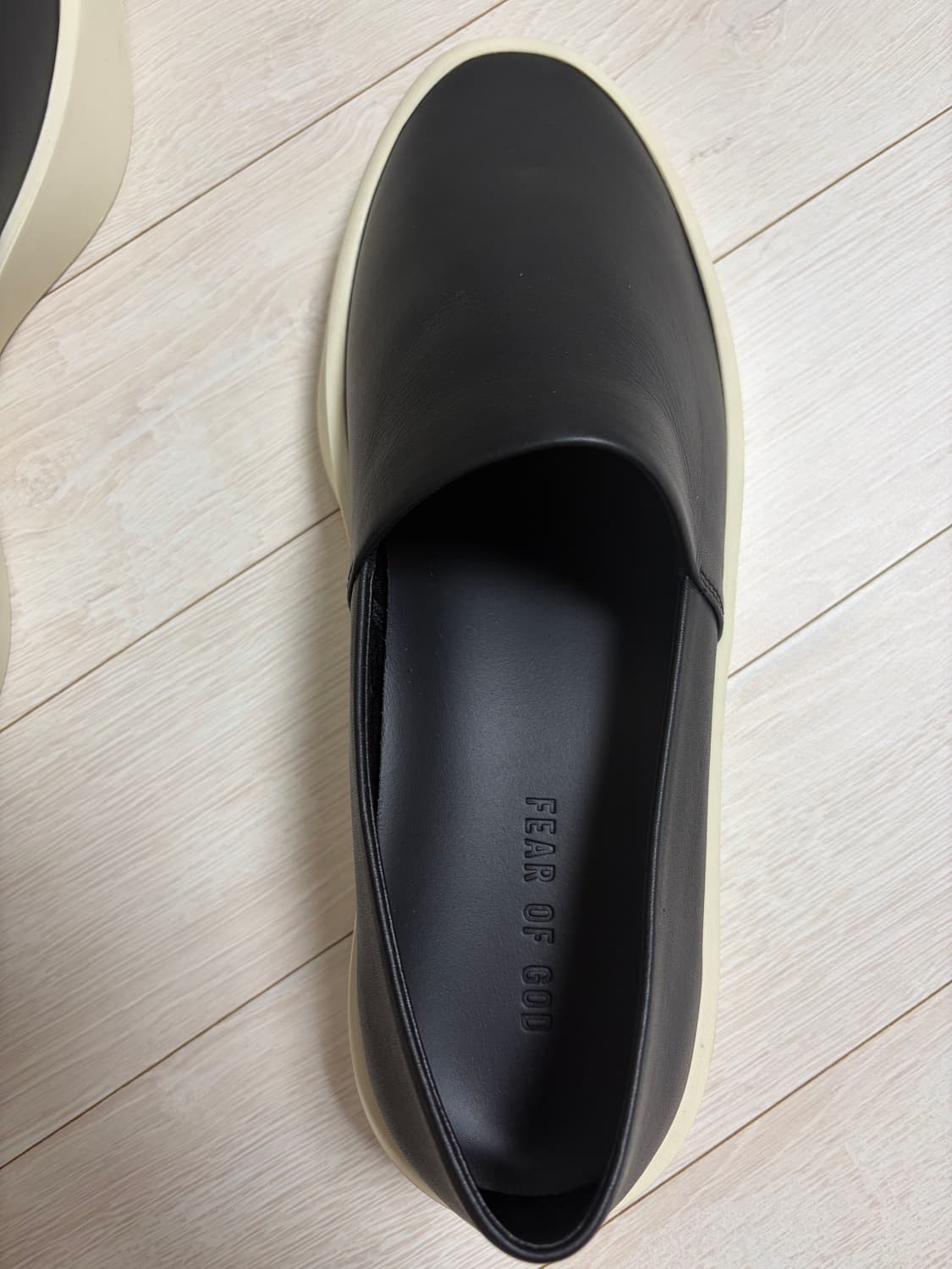 [40] 피어오브갓 에스파드릴 블랙 상품이미지2