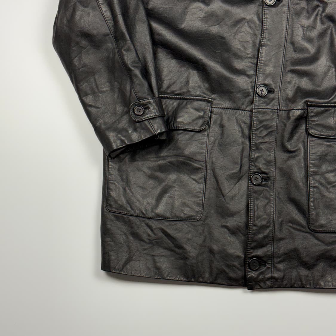 (103) 재팬빈티지 소가죽 카코트 상품이미지4