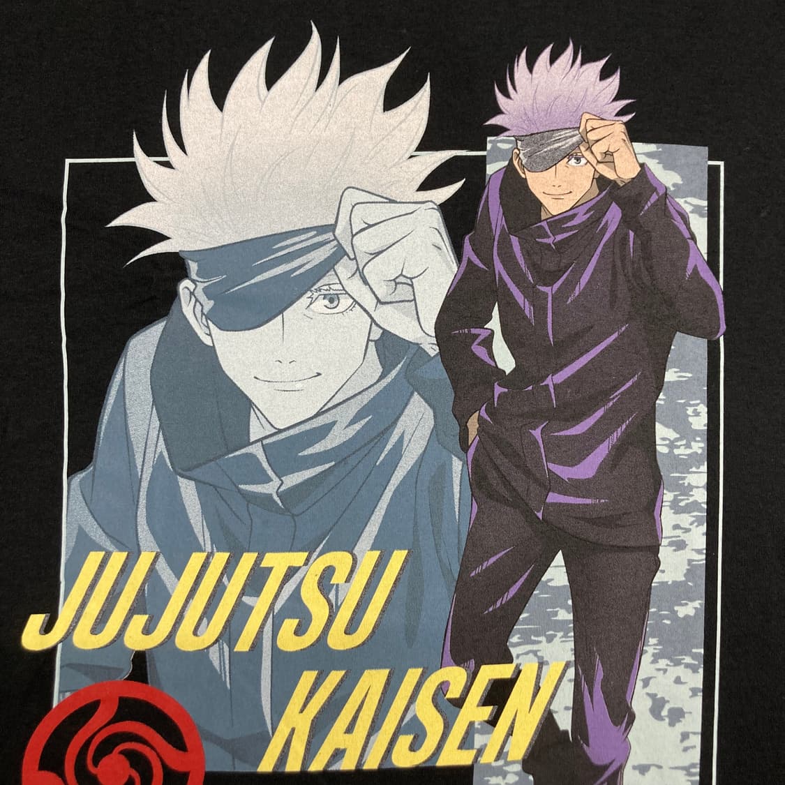 주술회전 오피셜 애니메이션 티셔츠 상품이미지2