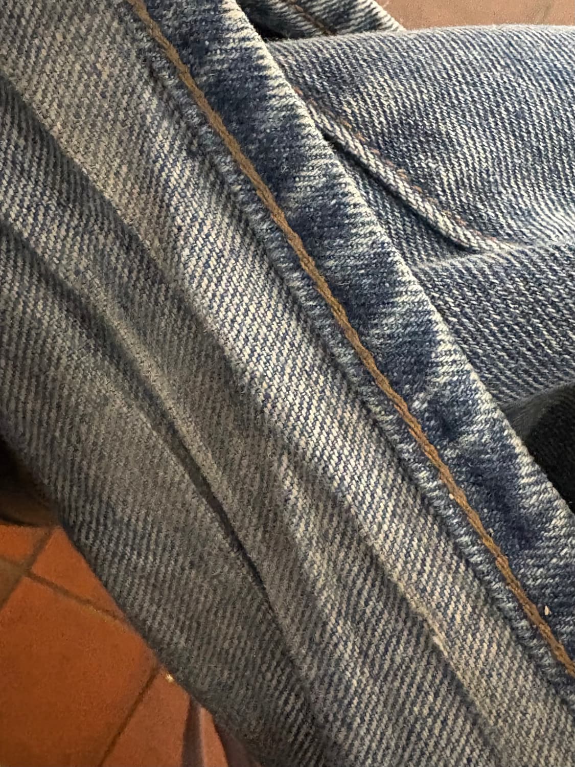 코이세이오 038 베이직 데님 팬츠 L 상품이미지5