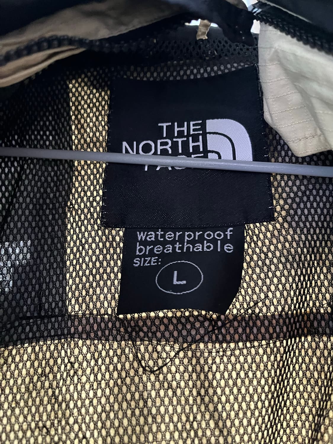 노스페이스 GORETEX 파카 L 상품이미지5