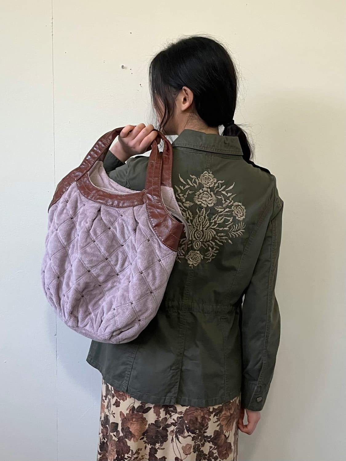 THE EMPORiuM 퀼팅 숄더백 상품이미지6