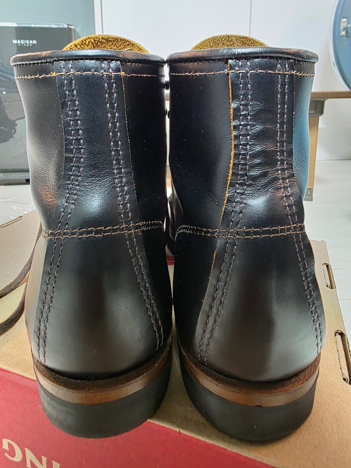 레드윙 벡맨 9060 265(8.5D) 상품이미지5