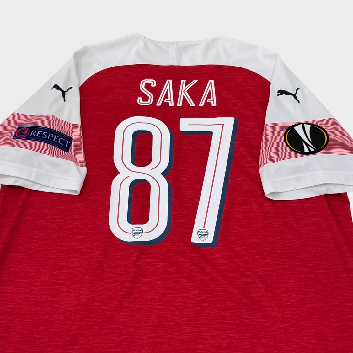 18-19 아스날 홈 No.87 부카요 사카 상품이미지7