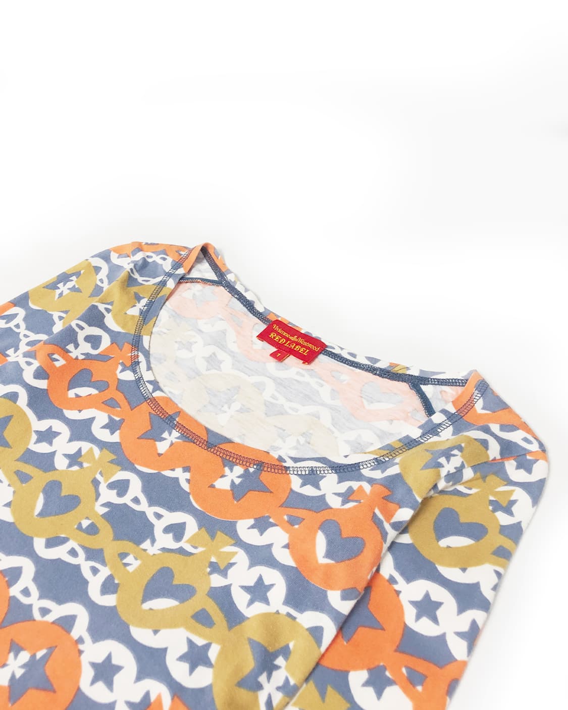 Vivienne Westwood RED LABEL 로고 그래픽 티셔츠 상품이미지3
