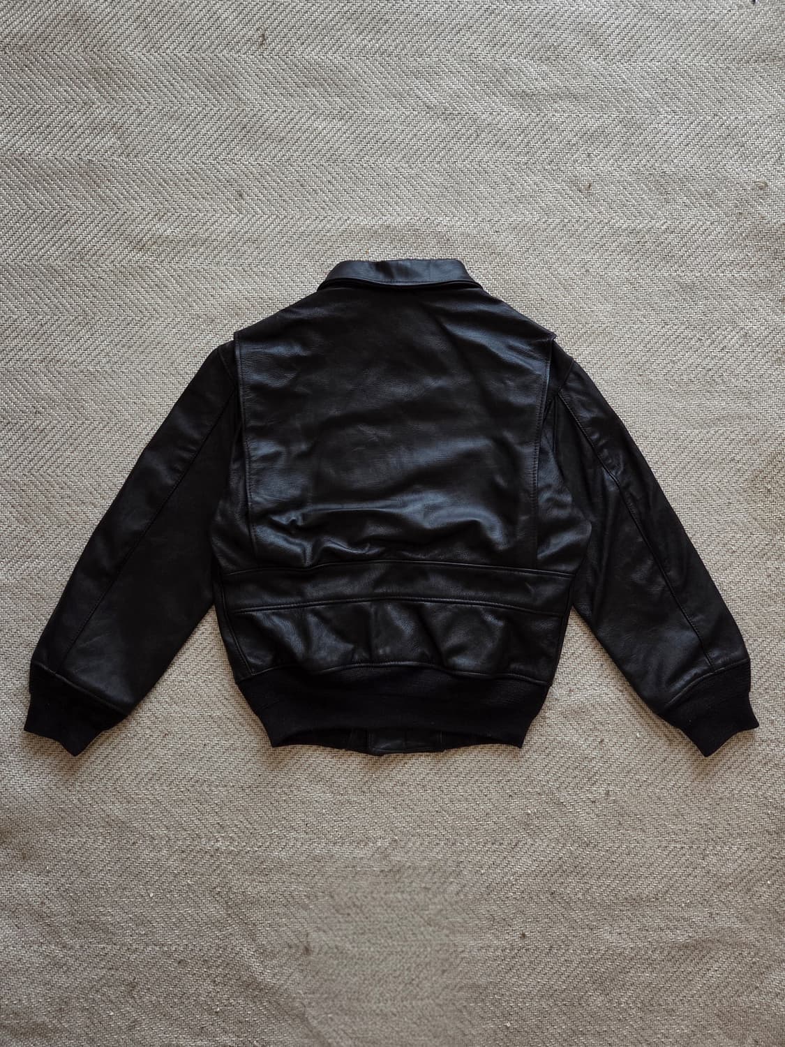 00s OG US 보더 패트롤 레더 듀티 자켓 상품이미지2