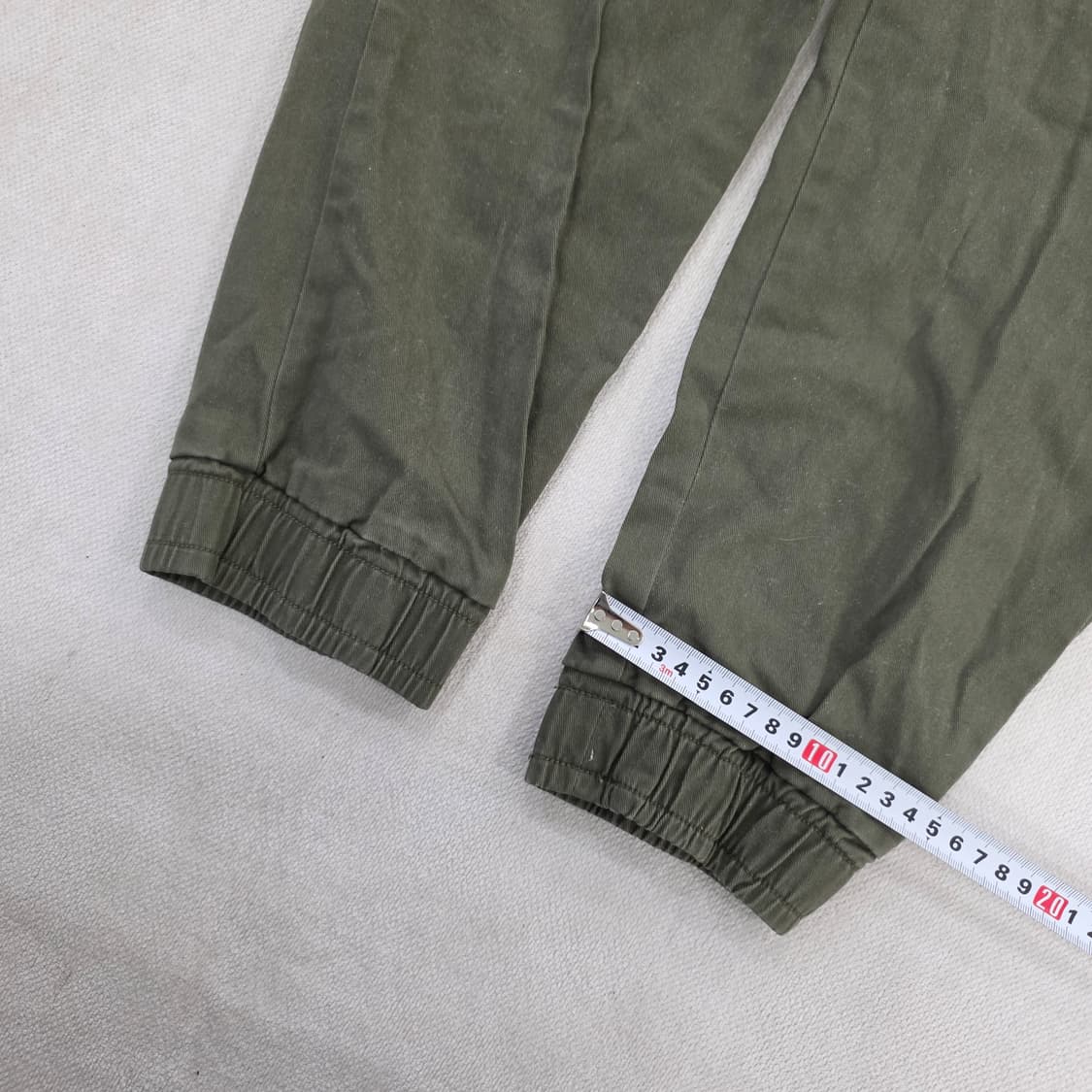 [32] 카이아크만 허리밴딩 카고 조거 팬츠 바지 1229J 상품이미지8