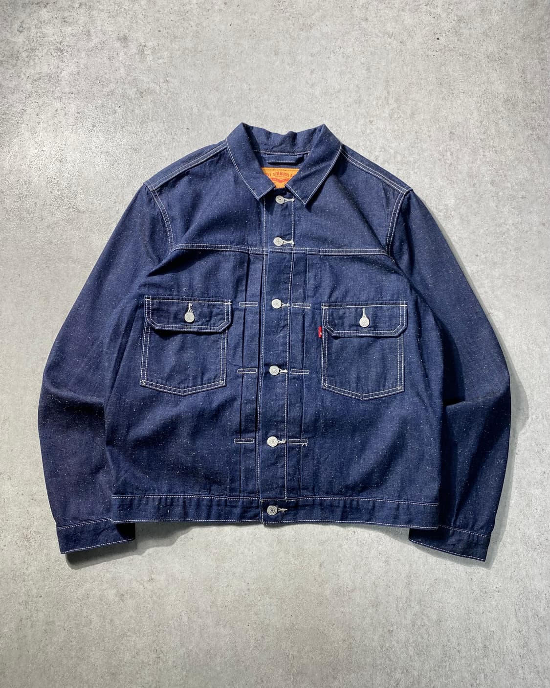[L] Levi's 리바이스 2세대 데님 트러커 자켓 상품이미지1