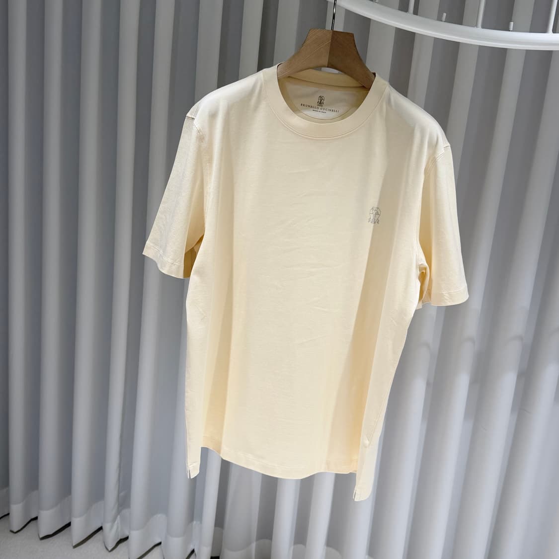 (S+/XXL) / 새상품 브루넬로쿠치넬리 코튼 반팔 티셔츠 상품이미지2