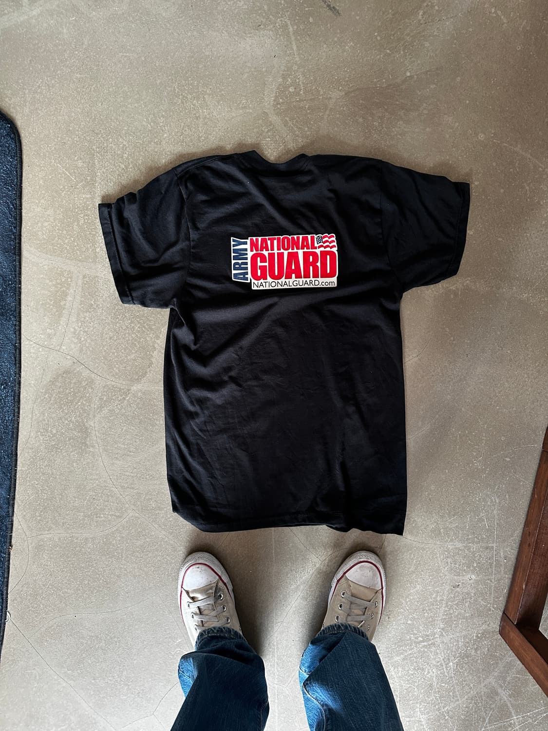 ARMY NATIONAL GUARD 프린팅 티셔츠 상품이미지1