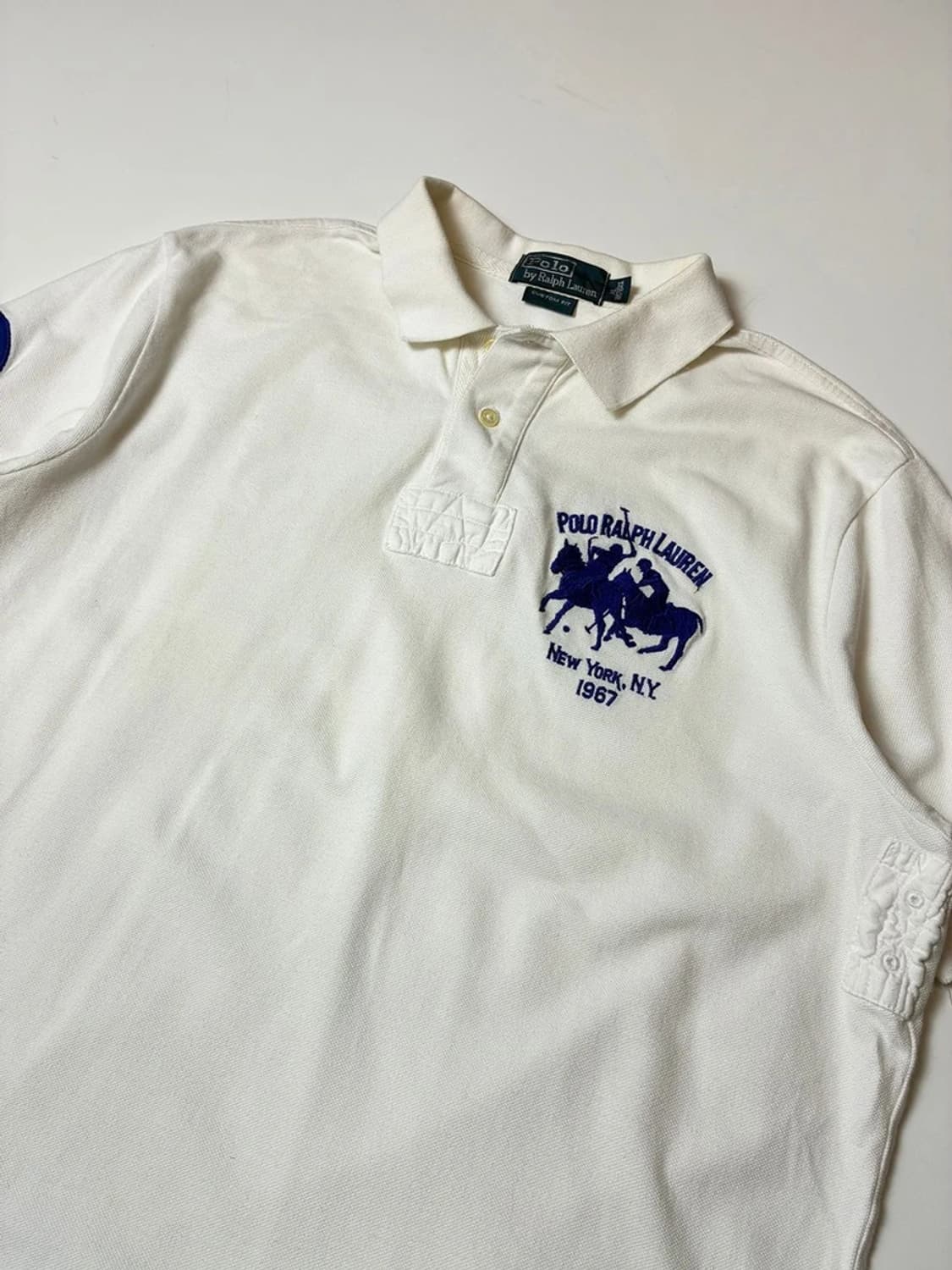 폴로 랄프로렌 10's 자수 로고 반팔 카라 티셔츠 PN8692 상품이미지2