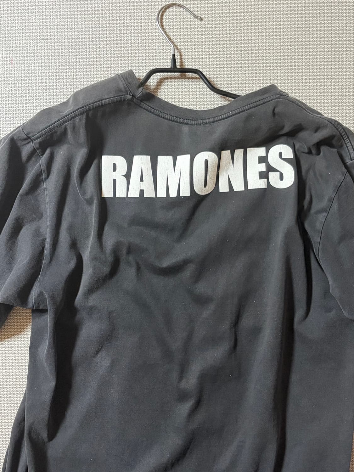 라몬즈 락밴드 티셔츠 상품이미지3