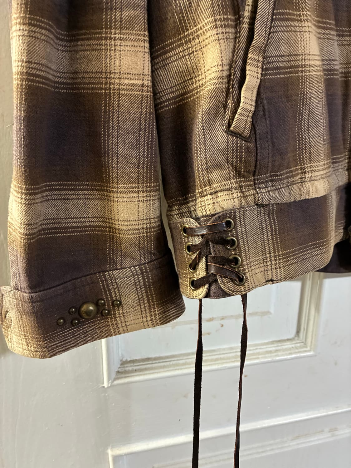 브라운 웨스턴 자켓  상품이미지2