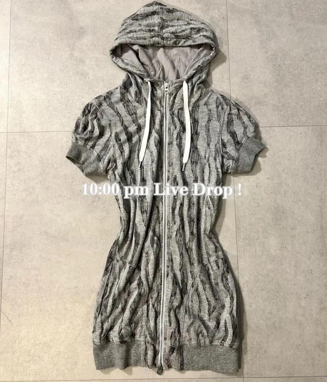 아르마니 armani 빈티지 후드 미니 원피스 상품이미지1