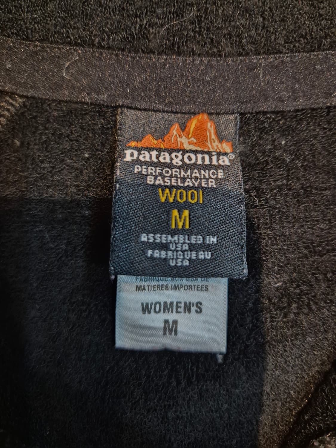 파타고니아 Performance Baselayer Wool Zip Nec 상품이미지2