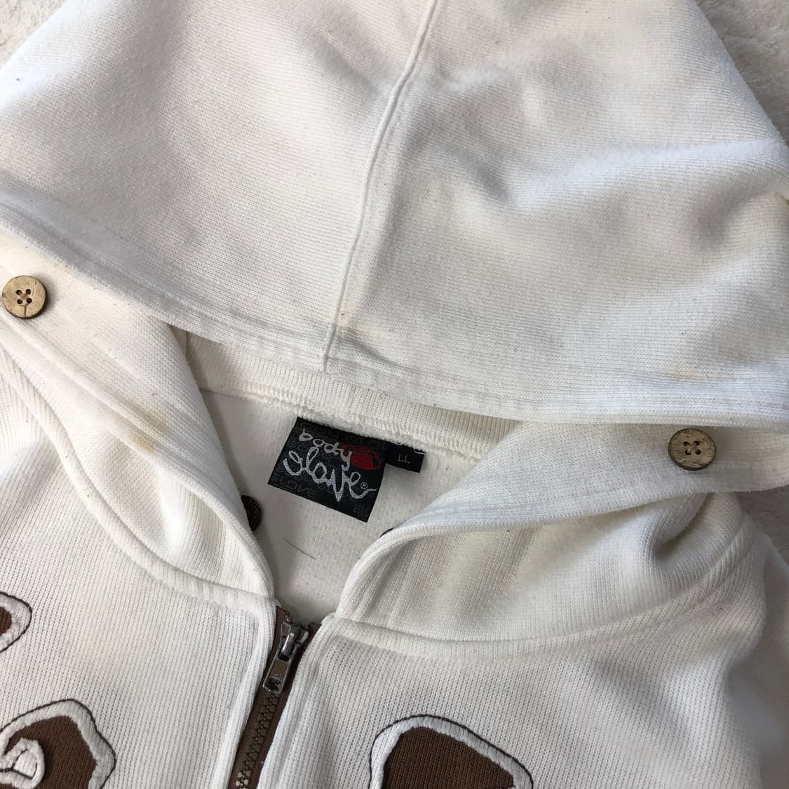 바디글로브 후드집업  상품이미지5