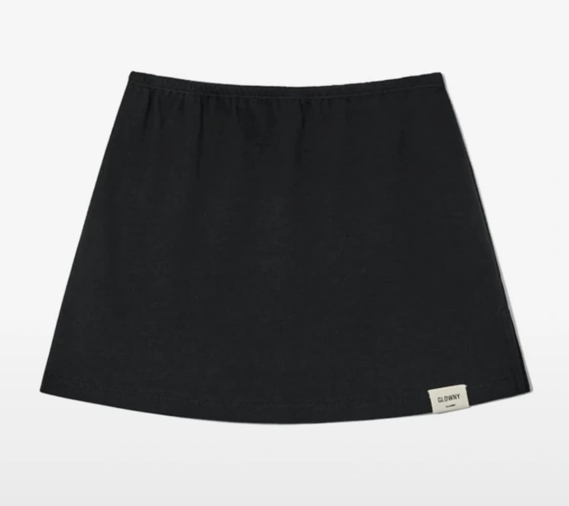 글로니 G CLASSIC MINI SKIRT (BLACK) 상품이미지1