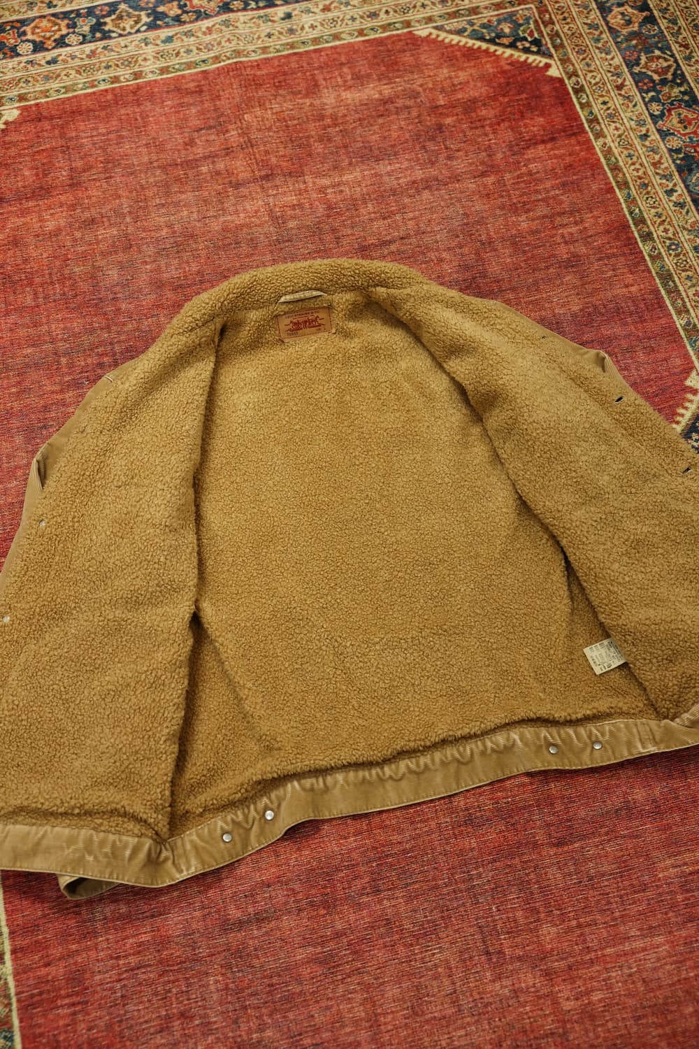 00s 빈티지 리바이스 코듀로이 쉐르파 자켓 판매 상품이미지7