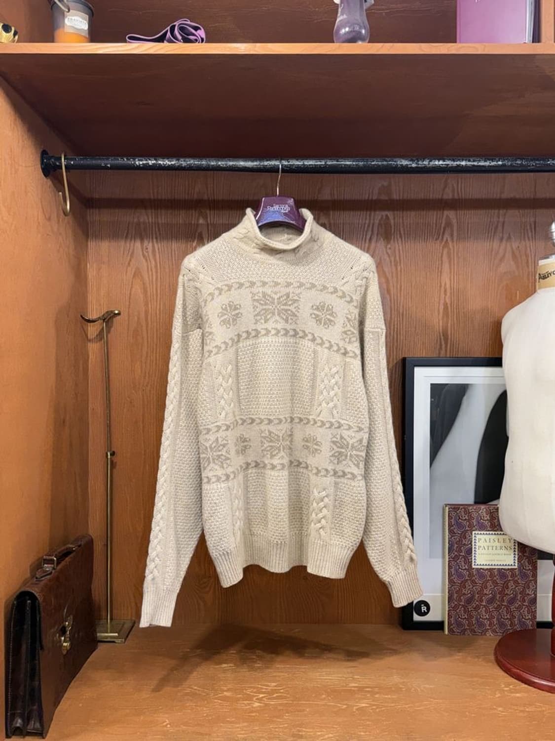 제냐 캐시미어 터틀넥 상품이미지1