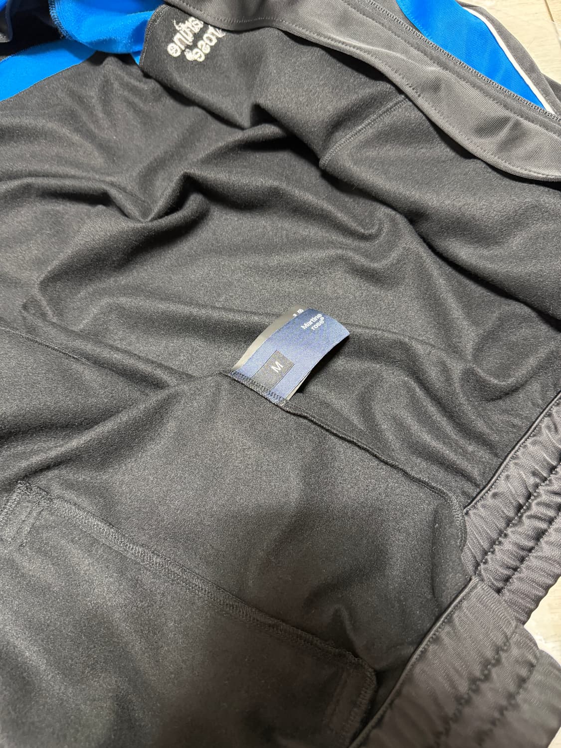 [M] 마틴로즈 슈렁큰 트랙자켓  상품이미지3