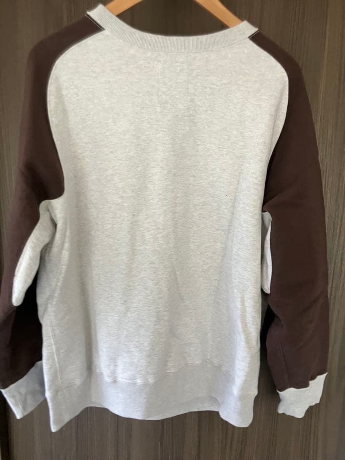 BOWWOW SWEAT SHIRTS 바우와우 스웻셔츠 레글런 맨투맨 상품이미지2