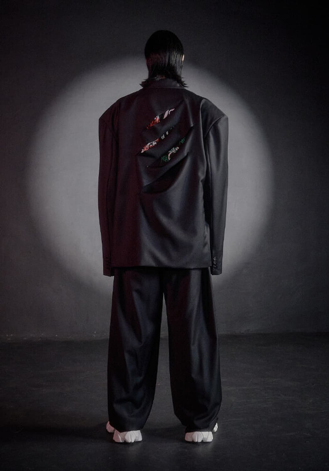 Csc split cut blazer(bk)(2) 상품이미지3