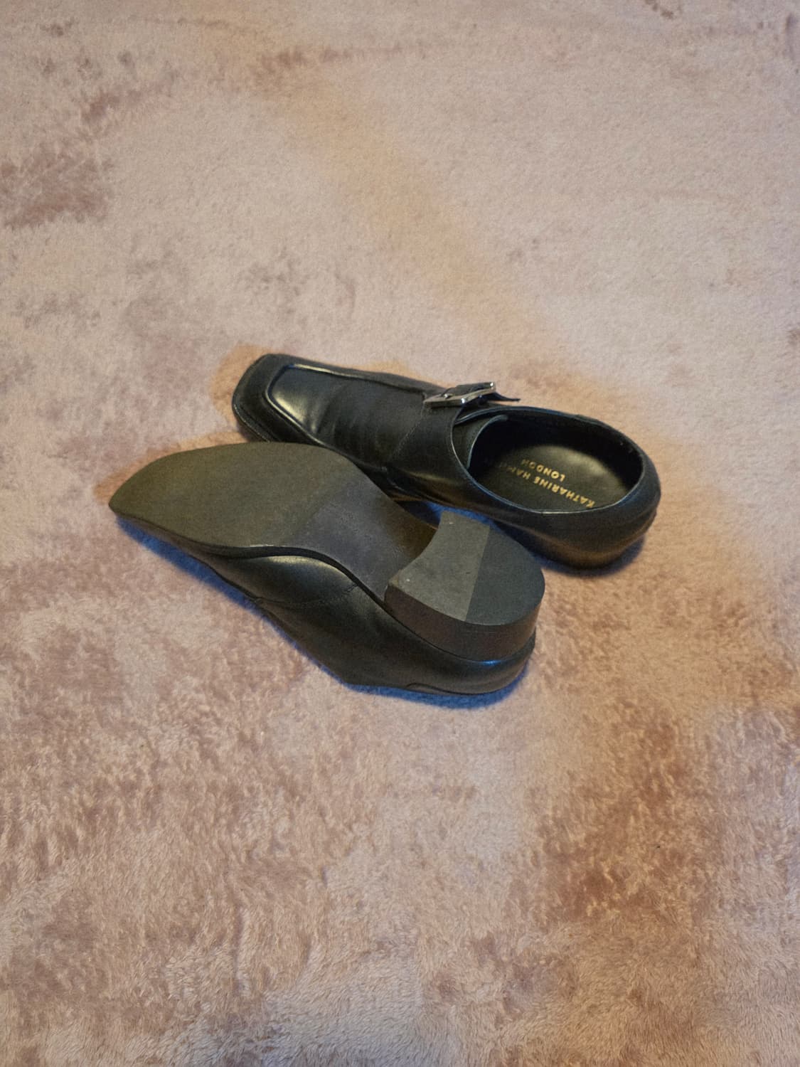 Katharine hamnett london buckle shoes 상품이미지5