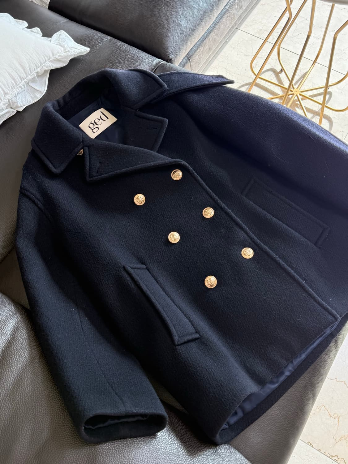 게드 노팅힐 피코트 상품이미지4