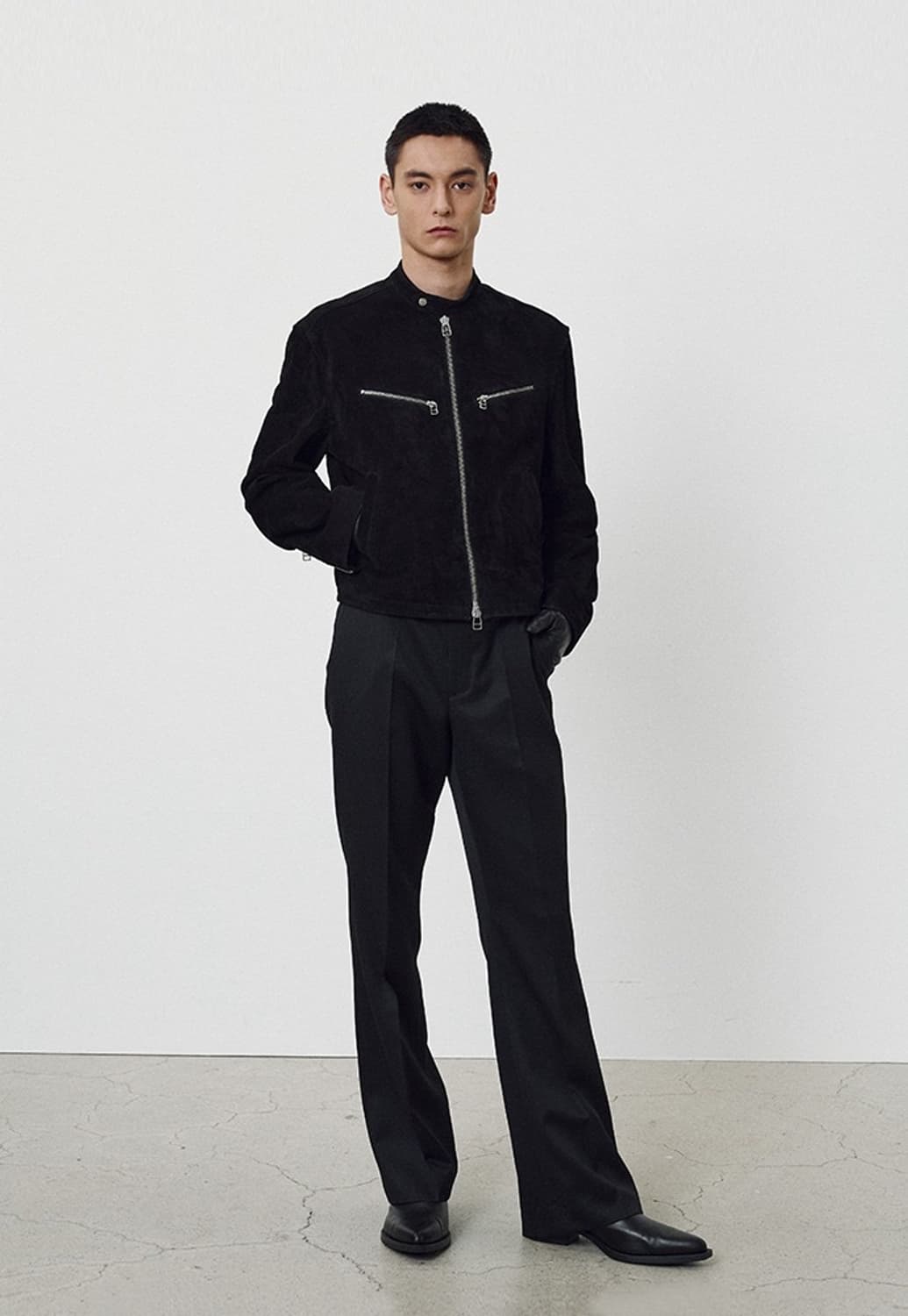 [M] 토니웩 스웨이드 카프레이서 상품이미지3