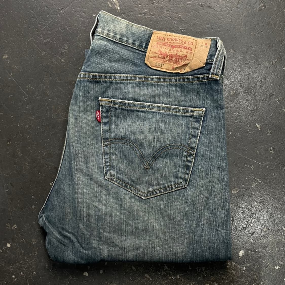 32 리바이스 501  청바지  상품이미지4