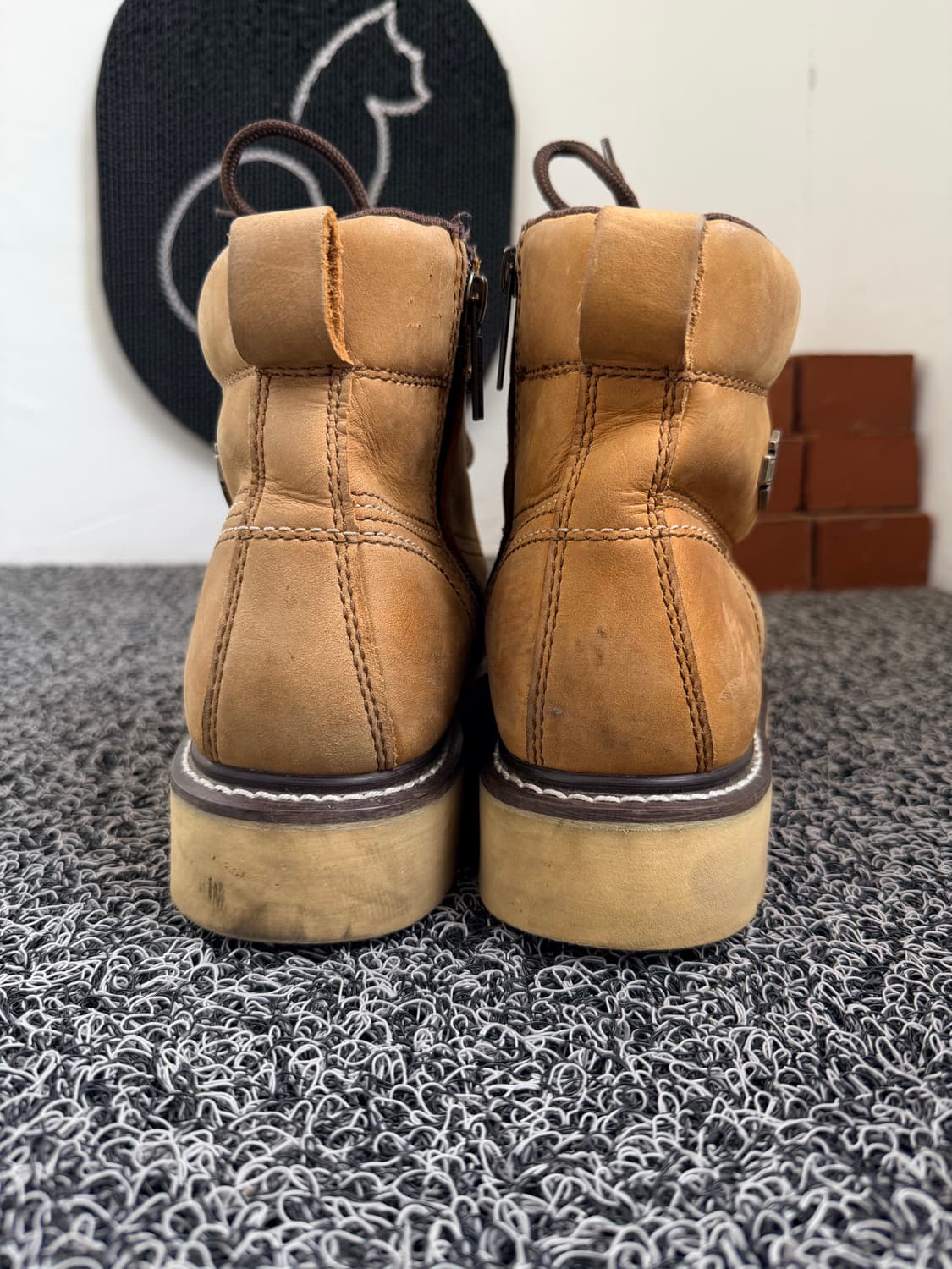 할리데이비슨 오리지널 가죽 모크투 워커 (D93136) 상품이미지6