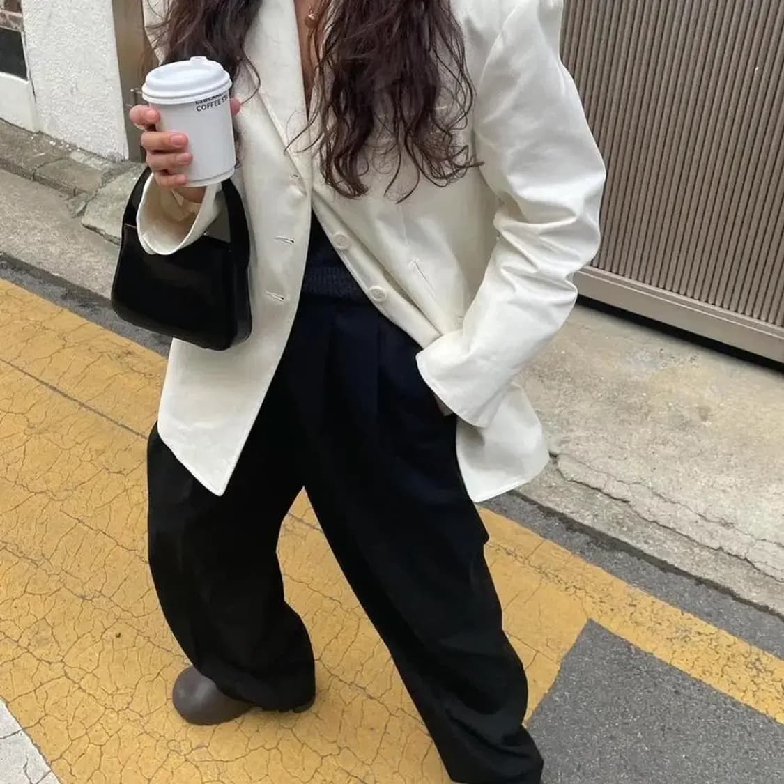 Ethos 에토스 플레인 핀턱 트라우저 상품이미지1