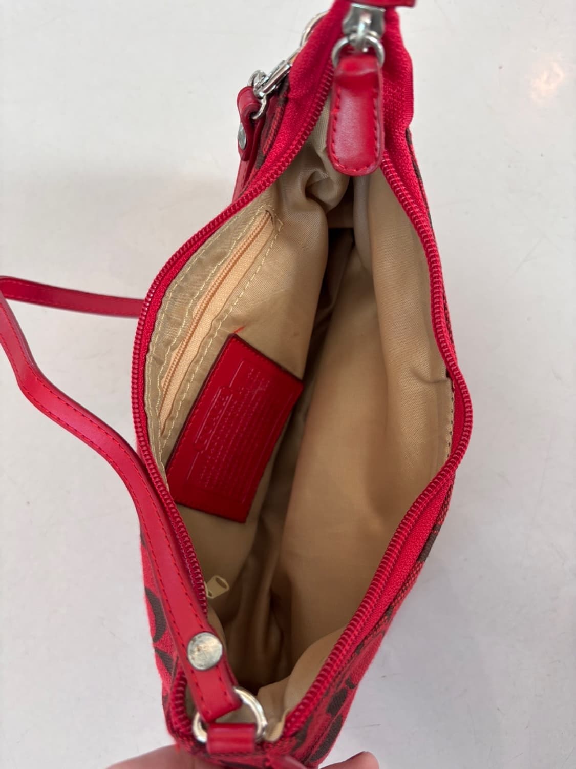 Vintage Coach Bag 상품이미지7