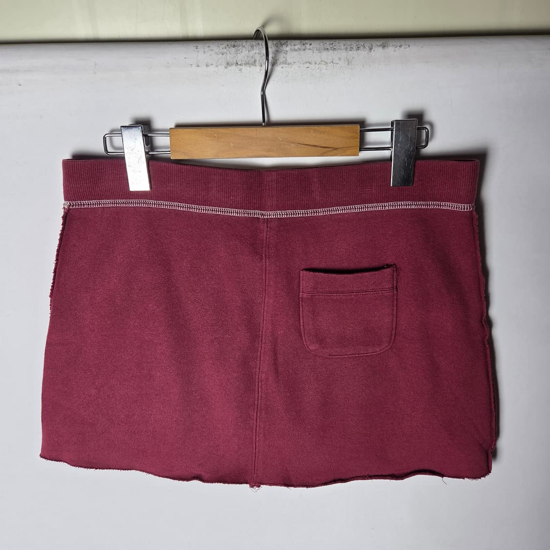 [A&F] 아베크롬비 y2k 스웻 미니스커트 상품이미지2