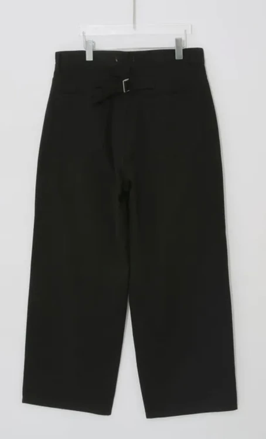 코튼 비조 와이드 팬츠 상품이미지2