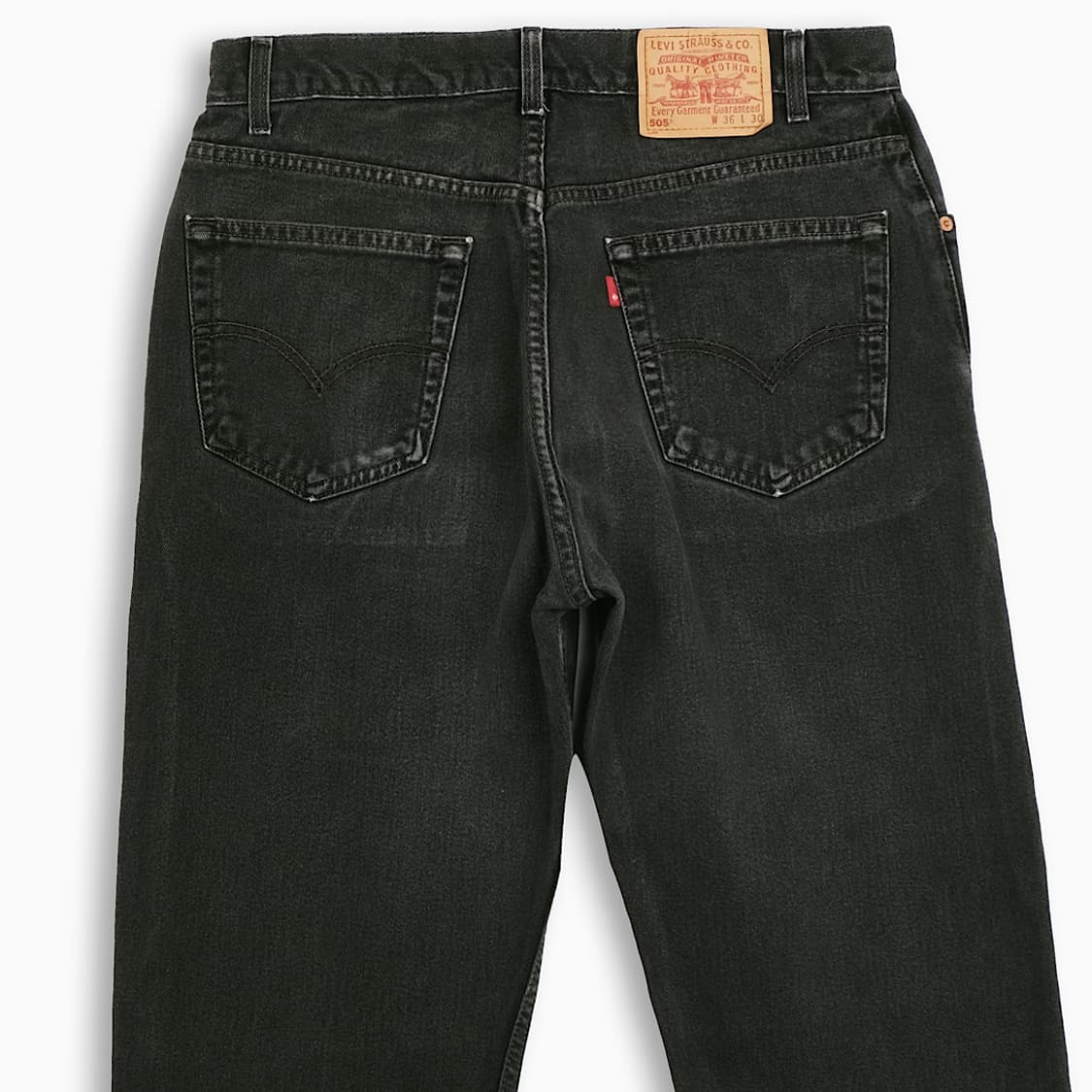 빈티지 리바이스 505 흑청 90s 33 인치 LV5053641 상품이미지6