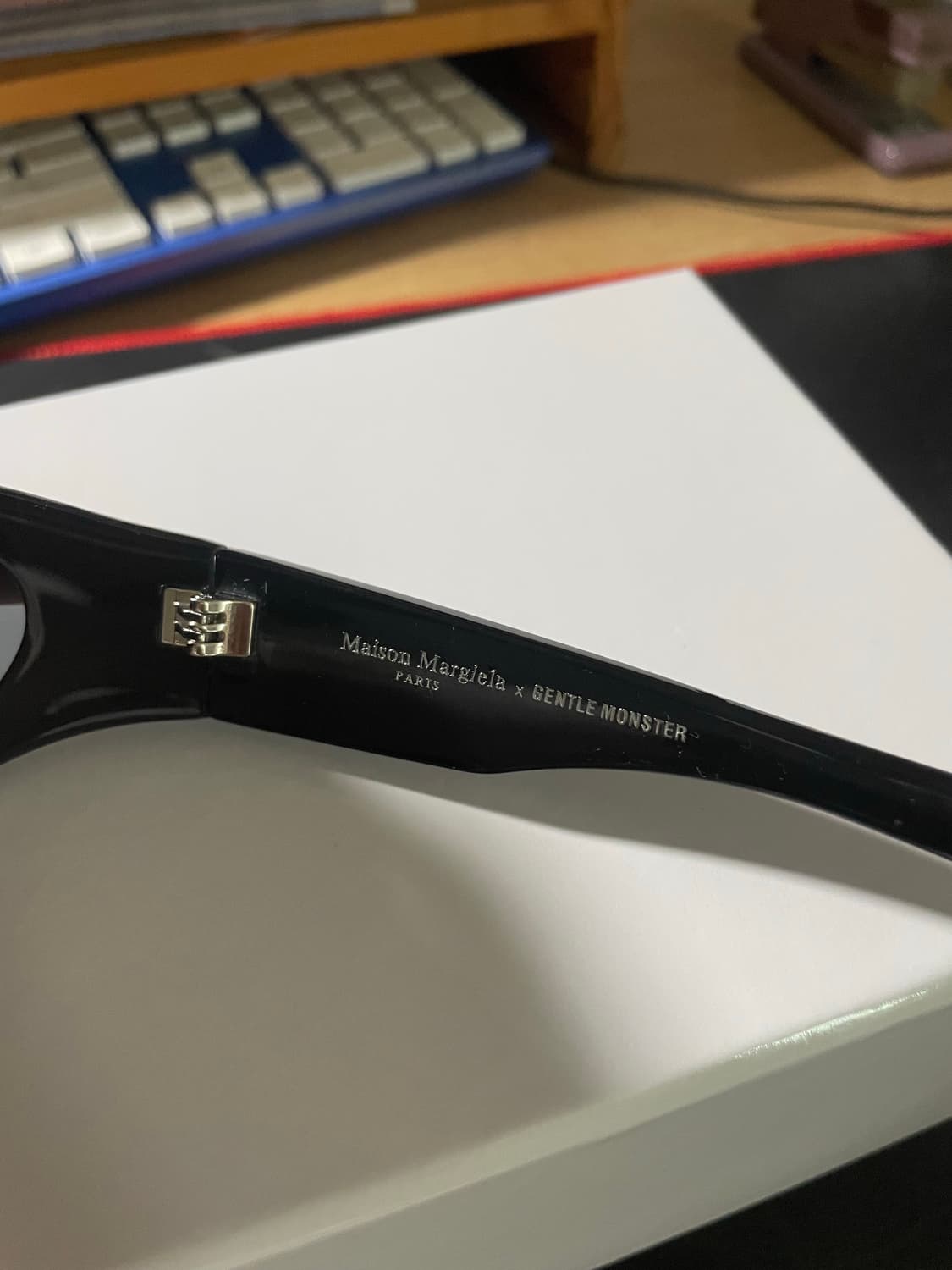 젠틀몬스터 마르지엘라 MM003 선글라스 블랙 상품이미지3