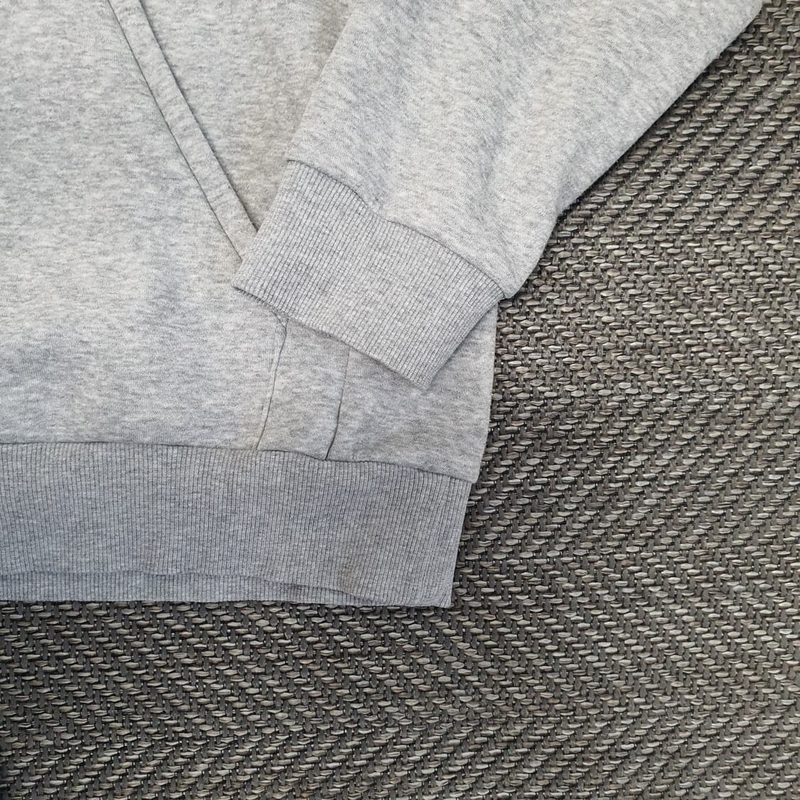 아디다스 기모 후드티 남자105 상품이미지4