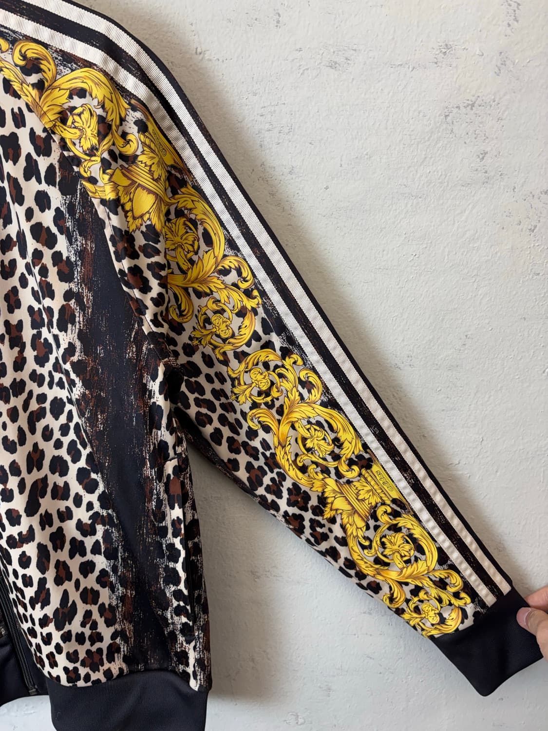 아디다스 빈티지 제레미스캇 레오파드 트랙탑 져지 상품이미지6