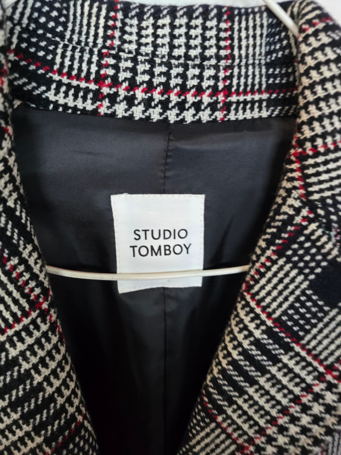 톰보이 오버핏코트  상품이미지4