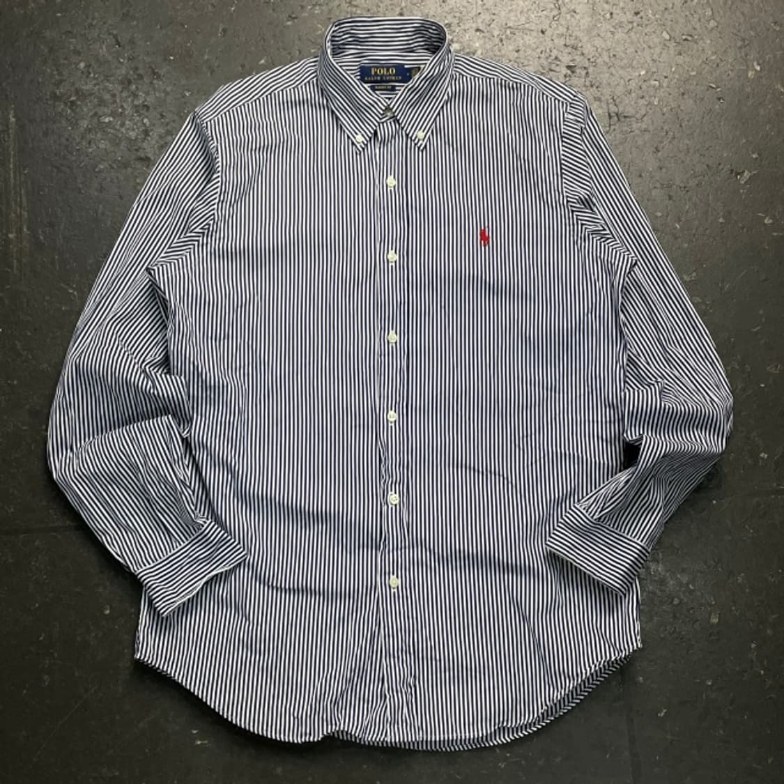 95 폴로 랄프로렌 신형 스트라이프 셔츠 상품이미지1