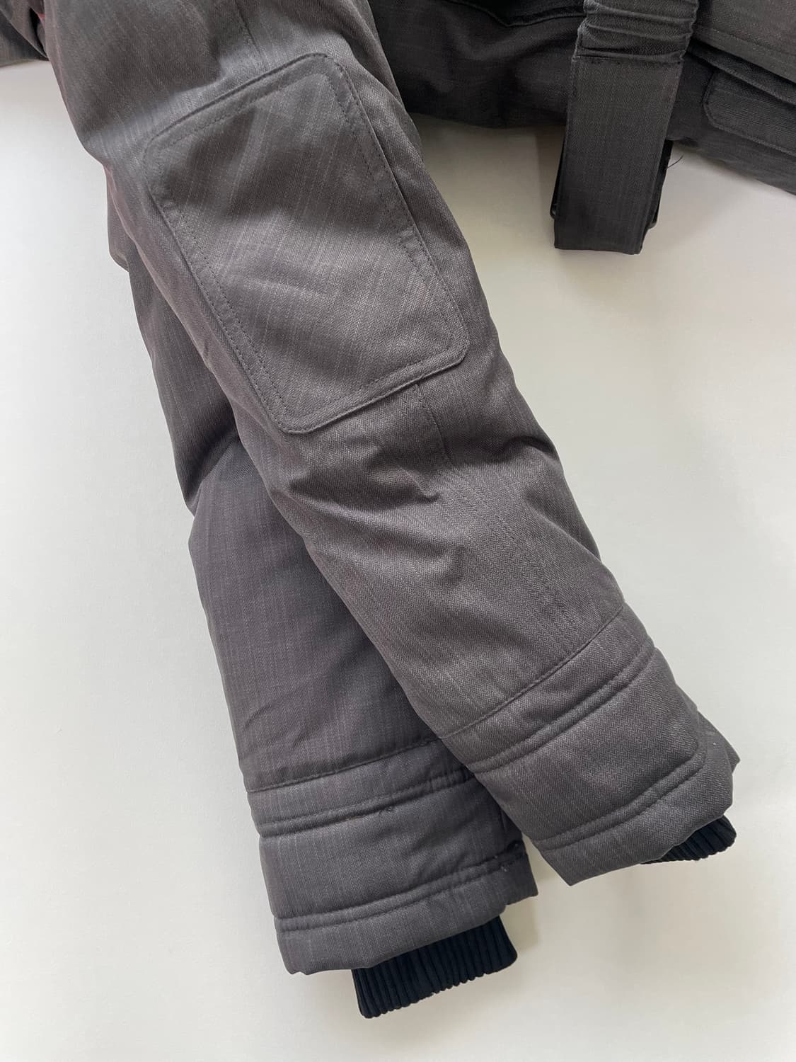 [XS] NOBIS 노비스 아스트리드 벨티드 볼륨 후드 패딩 QR인증 상품이미지8