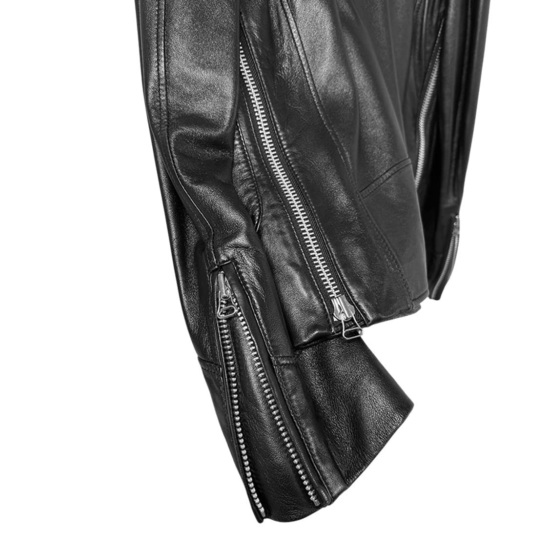 램스킨 싱글 레더 자켓 상품이미지4