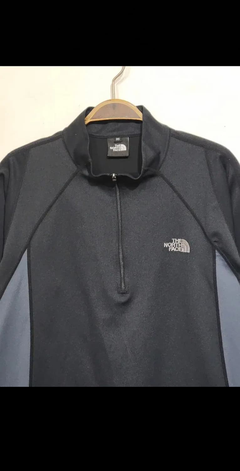 (95) 노스페이스 반집업 티셔츠 기능성 긴팔티 등산복  상품이미지2