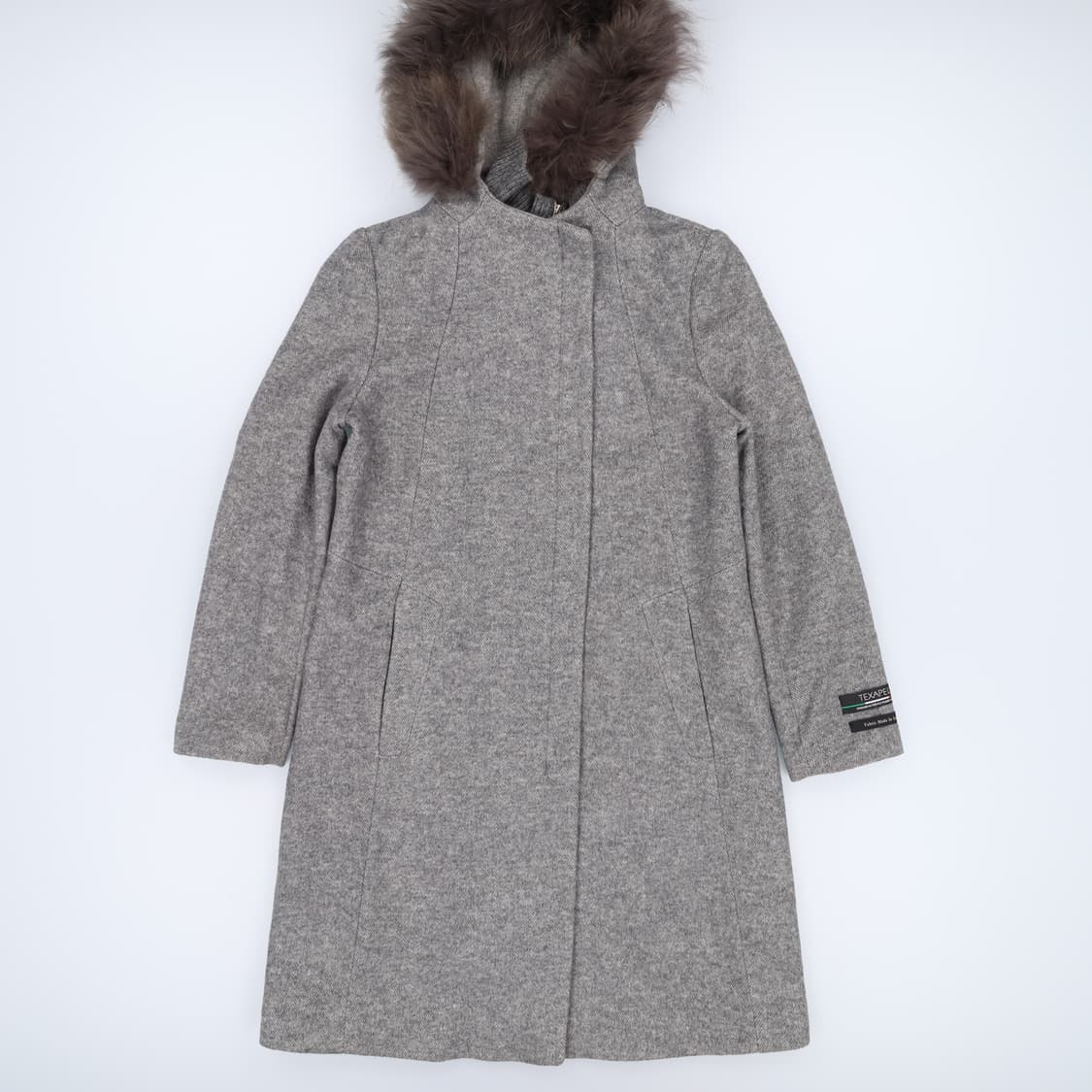 [55] 쉬즈미스 여성 너구리털 울 롱코트 1204HR1 상품이미지1