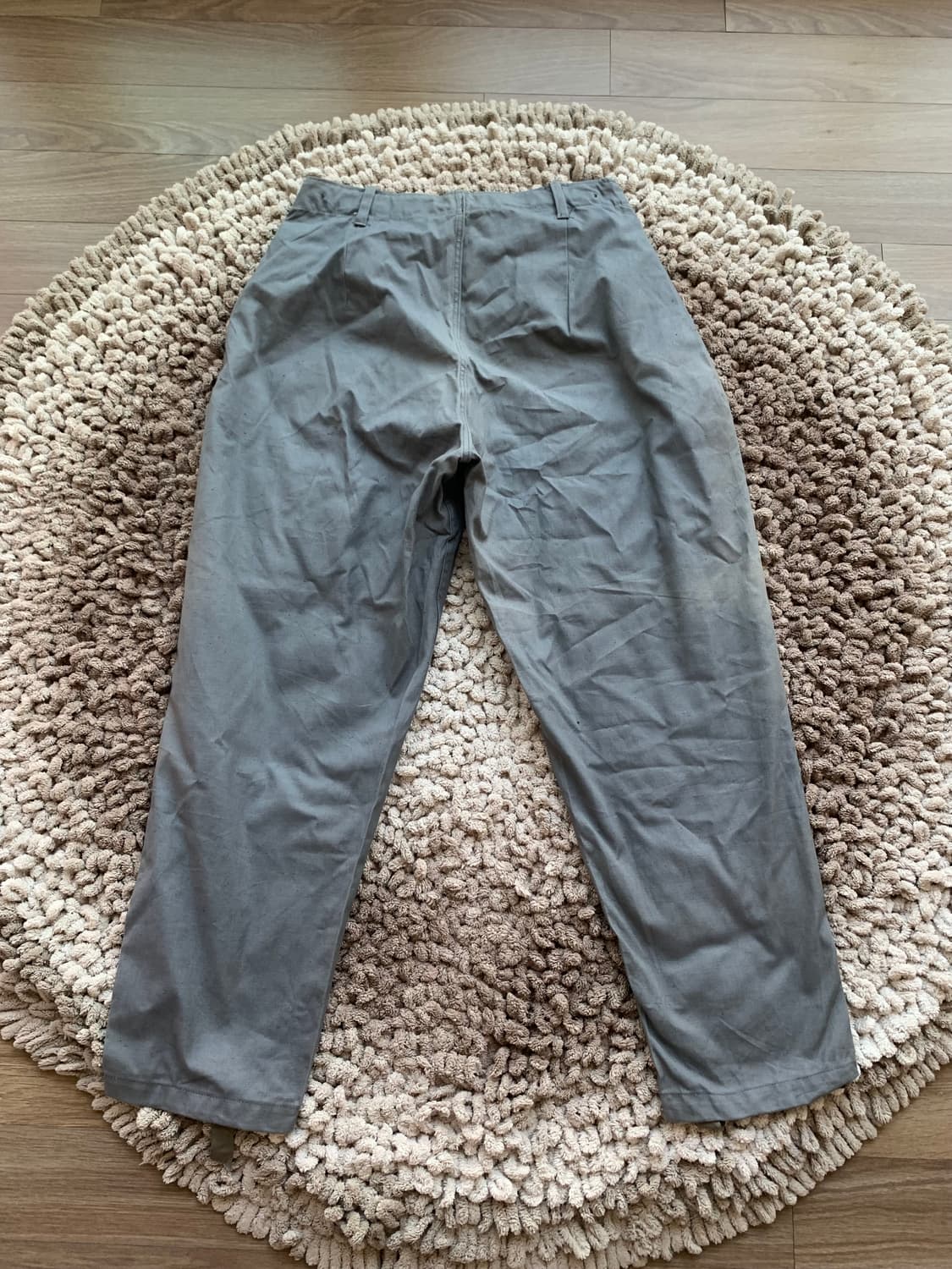 80s East germany  red cross pants 상품이미지3