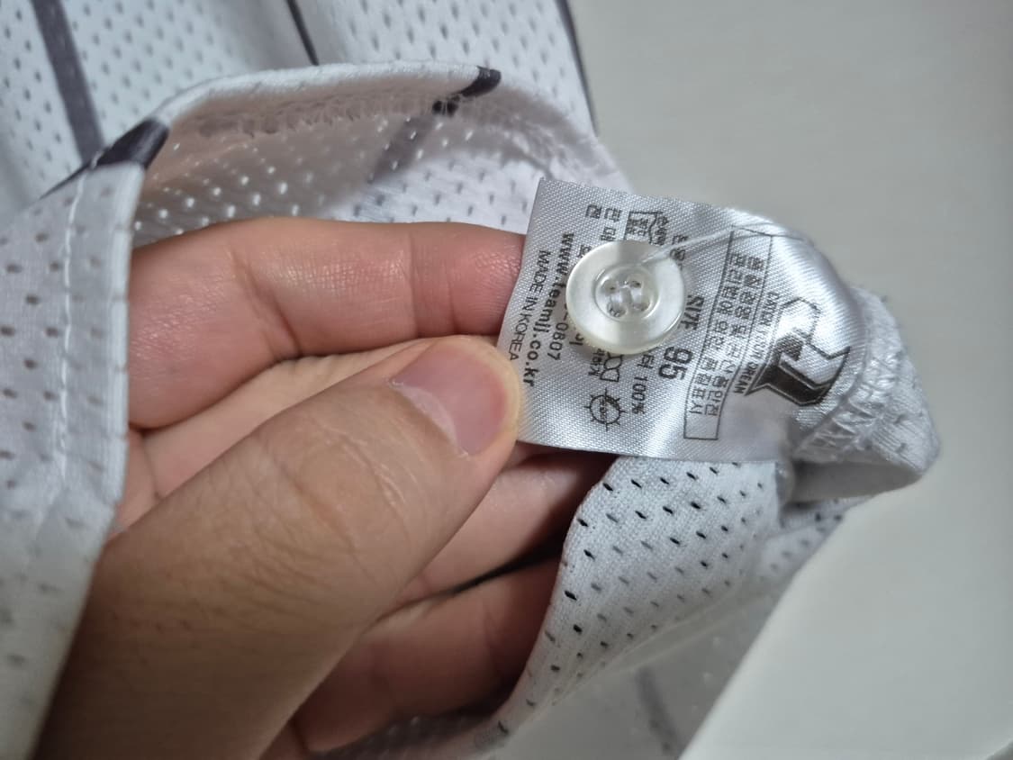 삼성라이온즈 왕조시절 노마킹 유니폼 95사이즈 판매합니다  상품이미지2