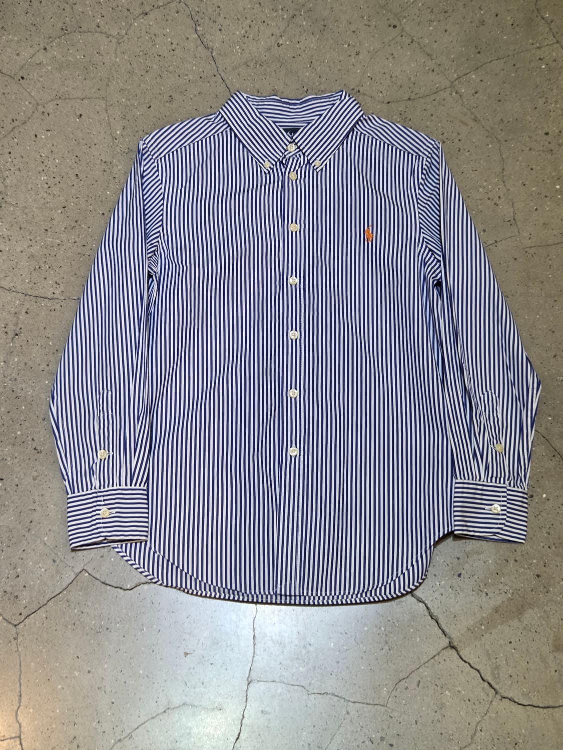 Polo 폴로 블루스트라이프 여성긴팔셔츠 상품이미지3