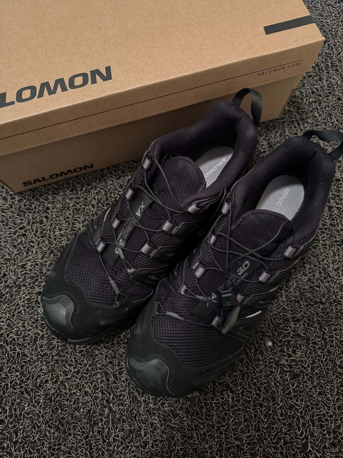 살로몬 XA 프로 3D 블랙 마그넷 상품이미지2